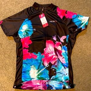 WOMEN’s Cycling Jersey. L Mahalo Print. New
